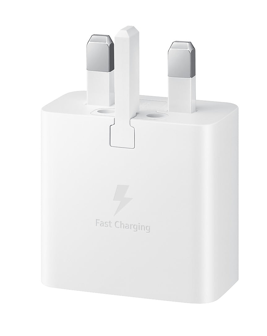 SAMSUNG 15W Adapter UCB-C port without cable White