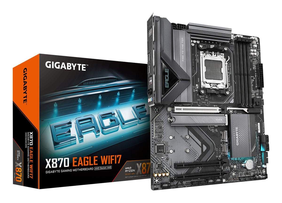 GIGABYTE X870 EAGLE WIFI7 carte mere AMD X870 Emplacement AM5 ATX