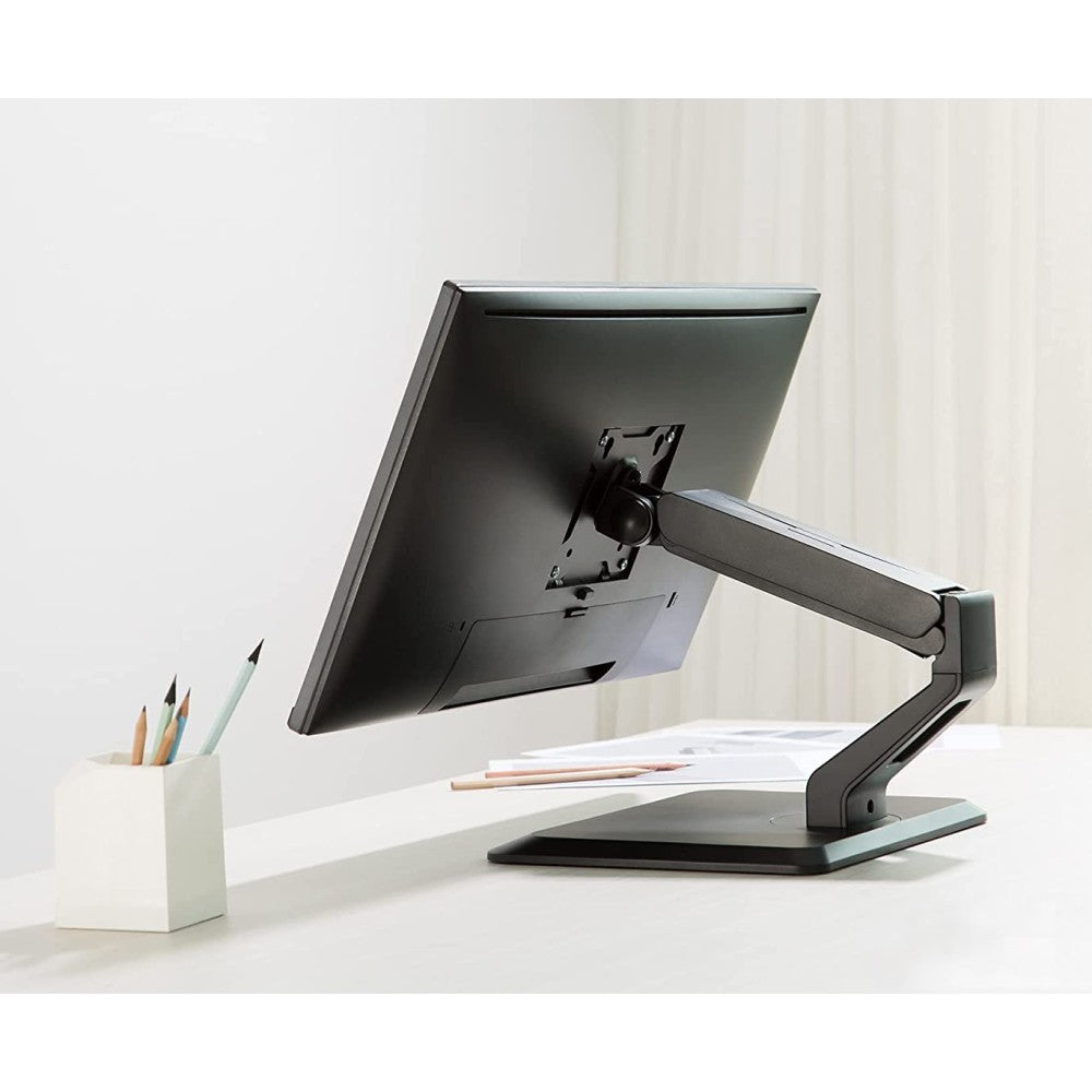 "Techly ICA-LCD 35TS Support de moniteur tactile 17-32"" a ressort a gaz"