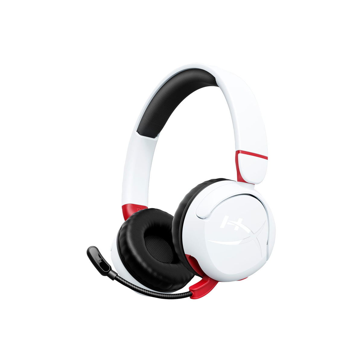 Casque sans fil HyperX Cloud Mini avec microphone, blanc