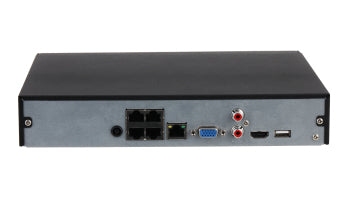 Dahua NVR4104HS-P-EI Enregistreur vidéo réseau 4CH Compact 1U 4PoE 1HDD WizSense
