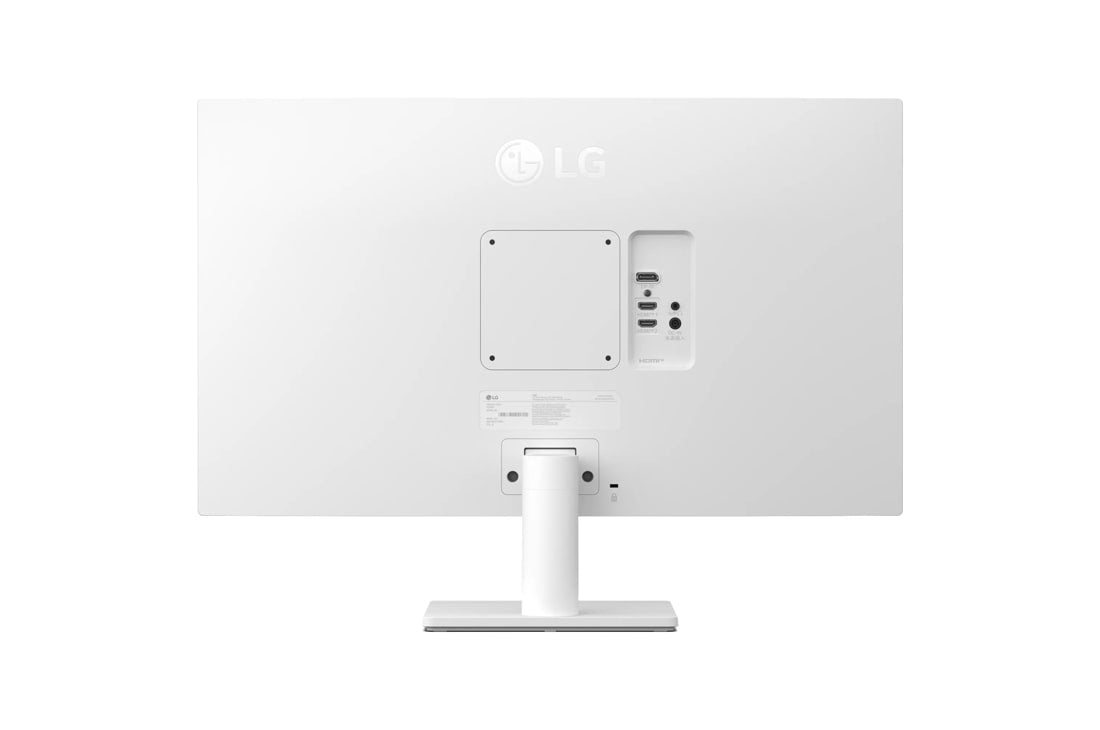 "LG 27US500-W écran plat de PC 68,6 cm (27"") 3840 x 2160 pixels 4K Ultra HD LCD Blanc"