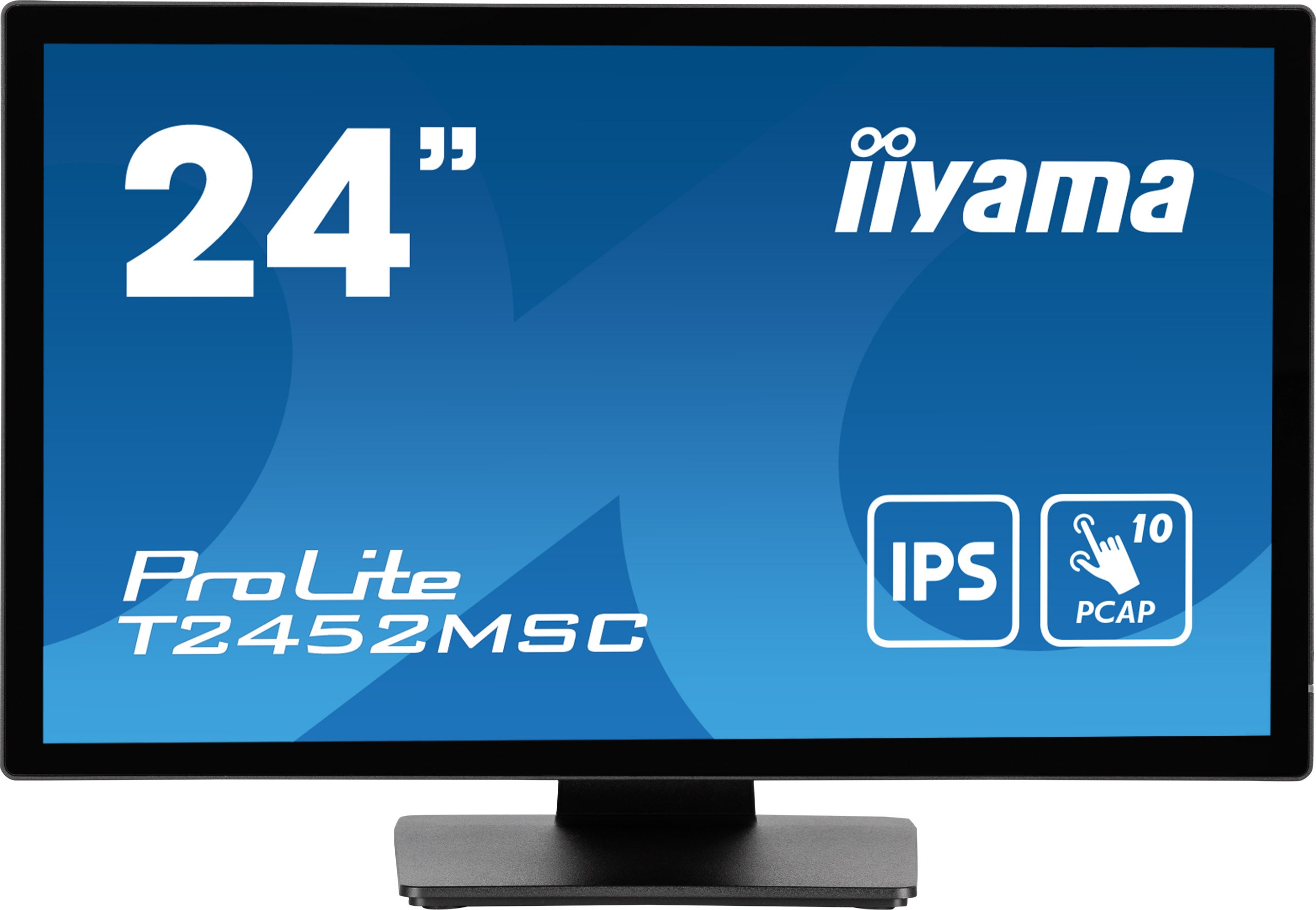 T2452MSC-B1 24" IPS Optical Bonded PCAP