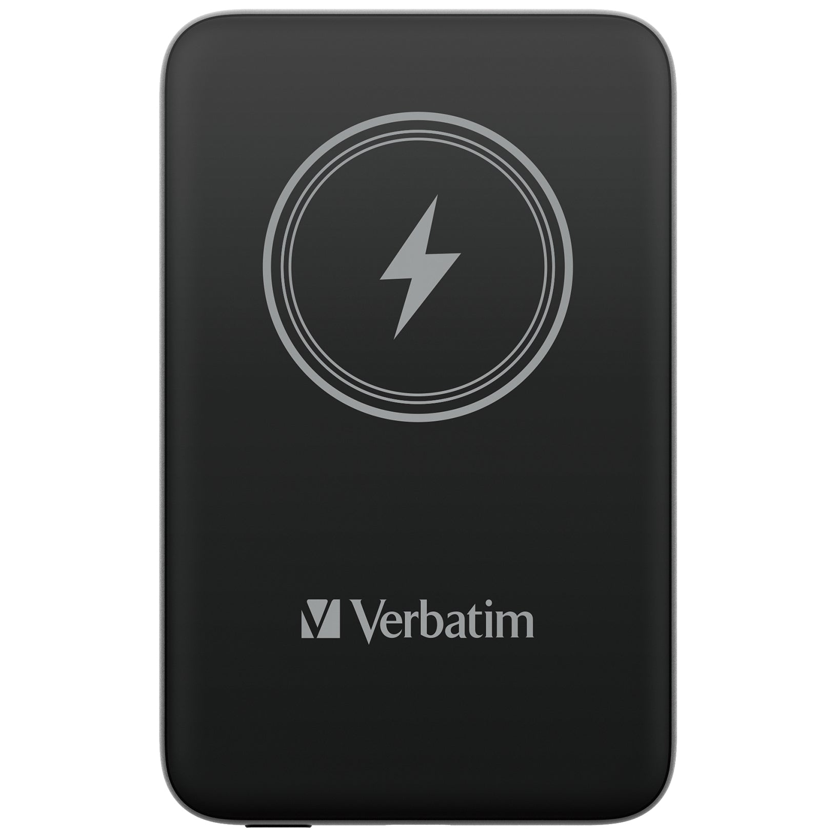 VERBATIM CHARGE N GO MAGNETIC WIRELESS POWER BANK 10000 BLACK WCF (P)