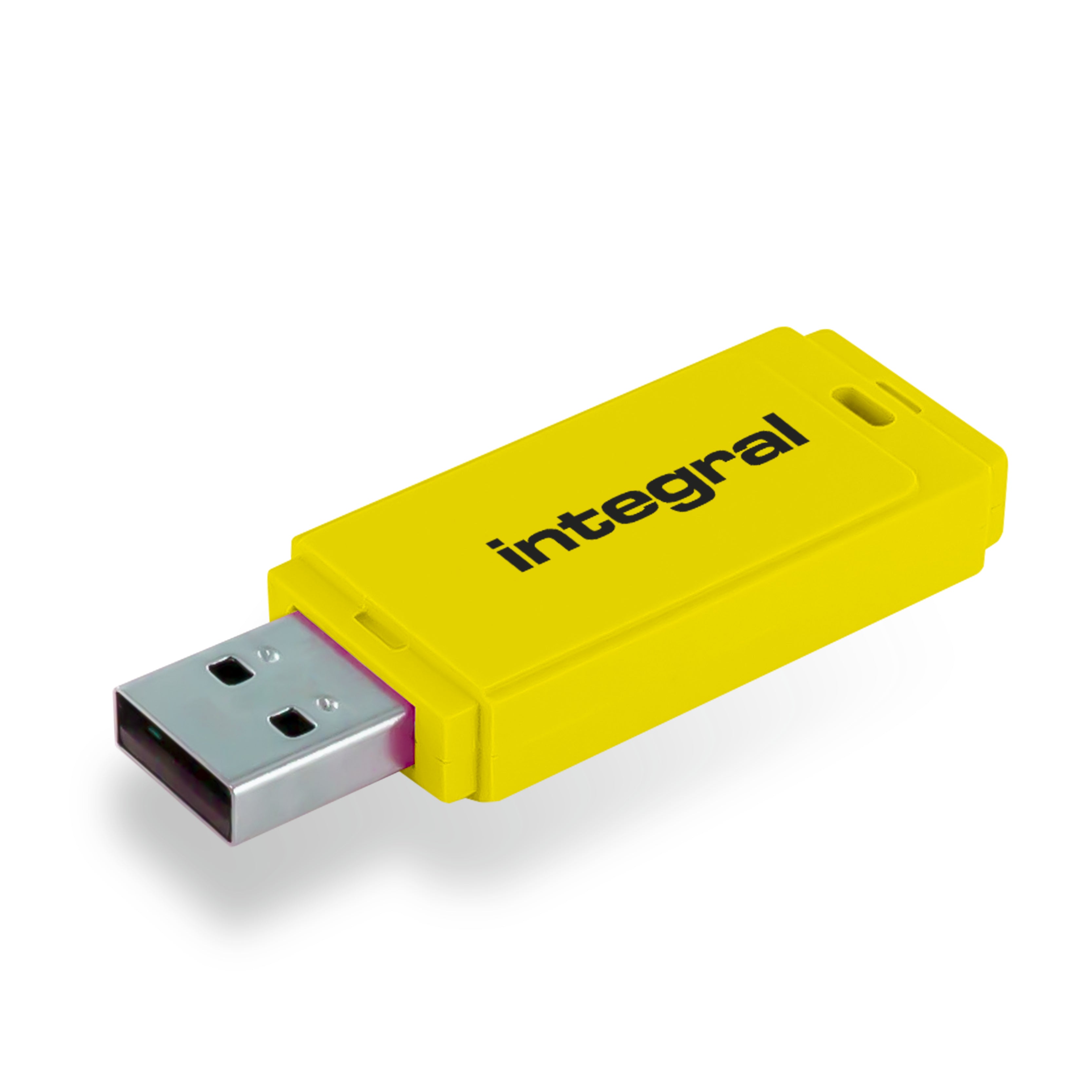 USB Flash Drive NEON 32GB Yellow