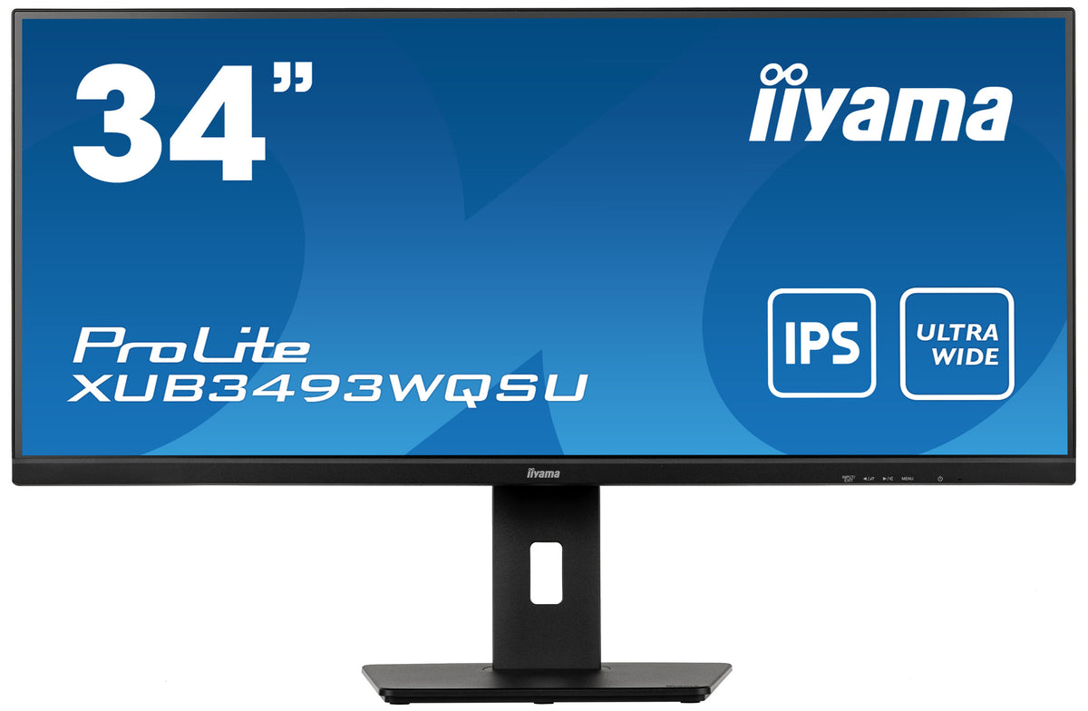 IIYAMA- Ecran 34" XUB3493WQSU-B5