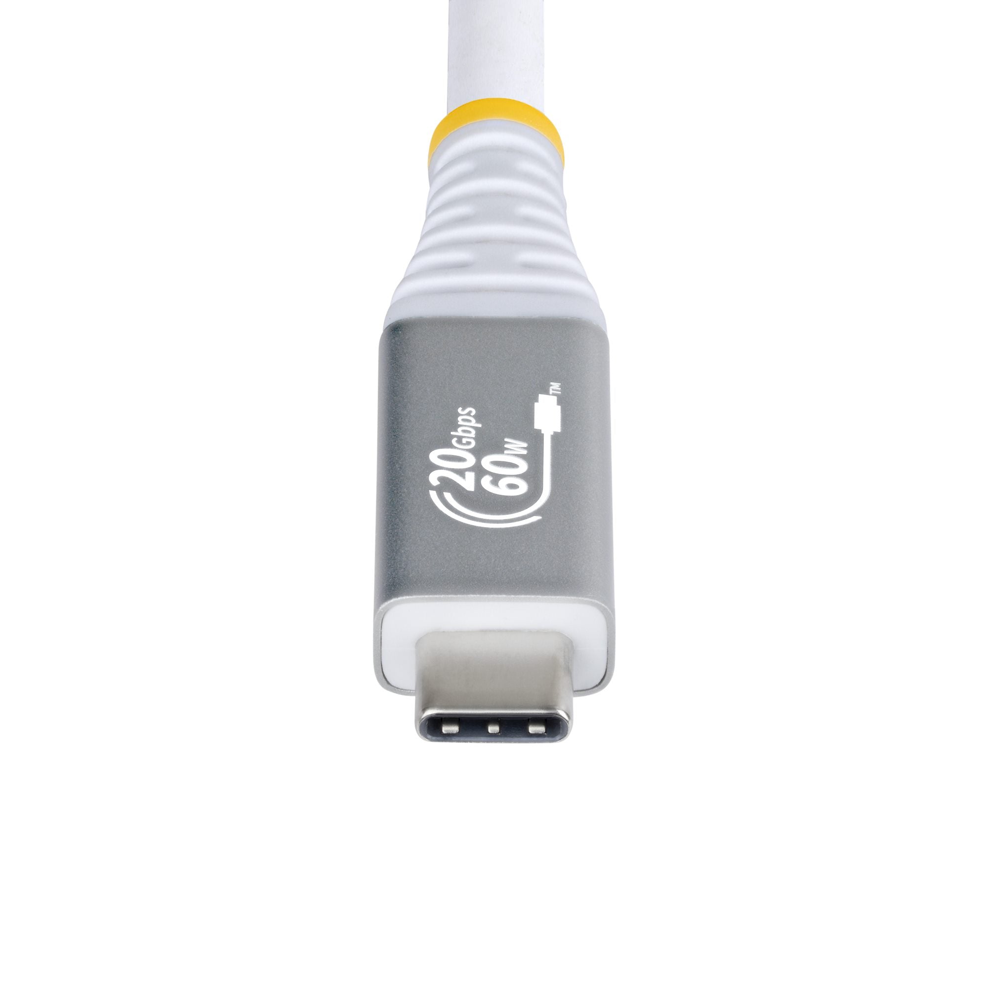 3m USB4 Cable USB-IF Certified White