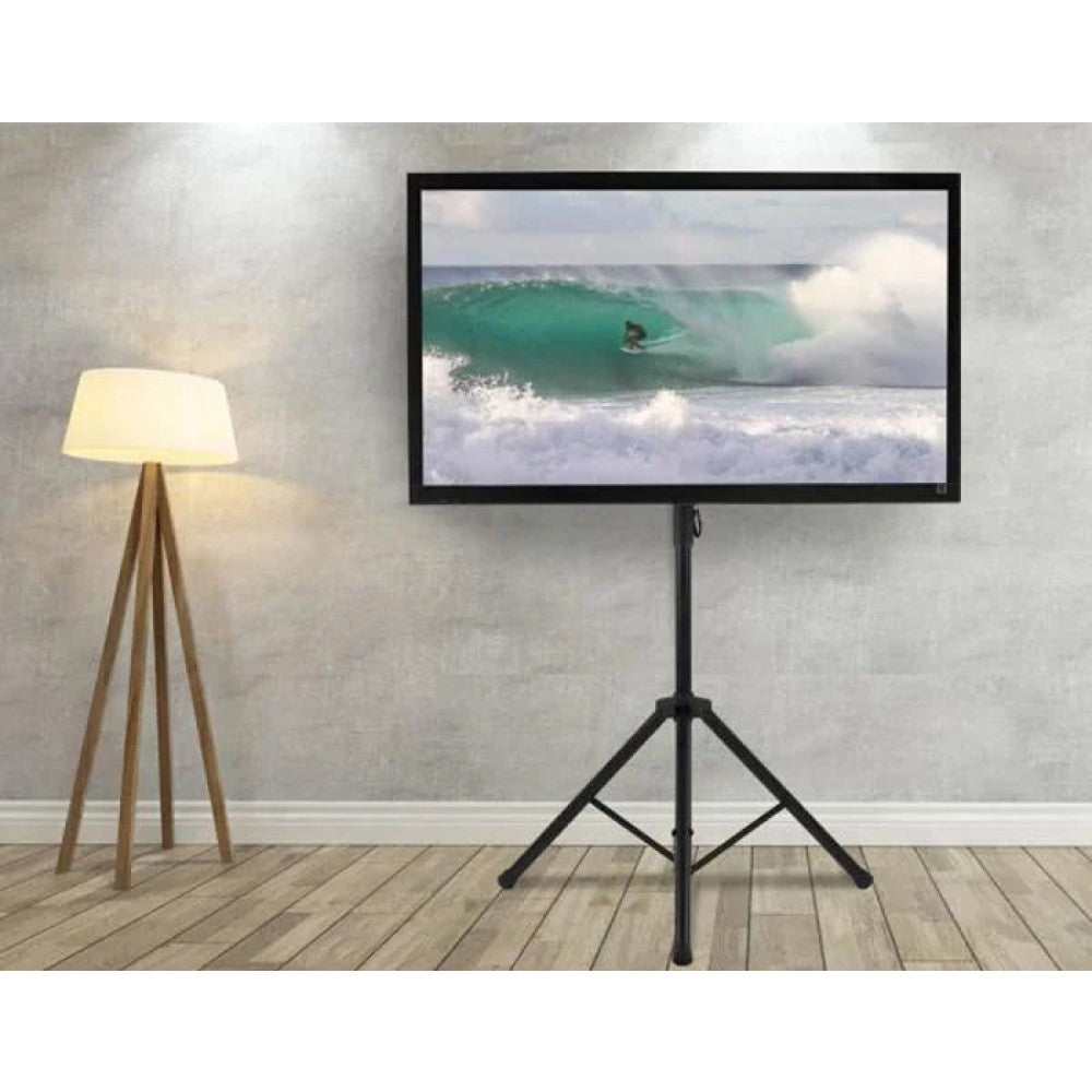 "Techly ICA-TR17T2 Support TV trépied réglable 17-60"" jusqu'a 35kg"