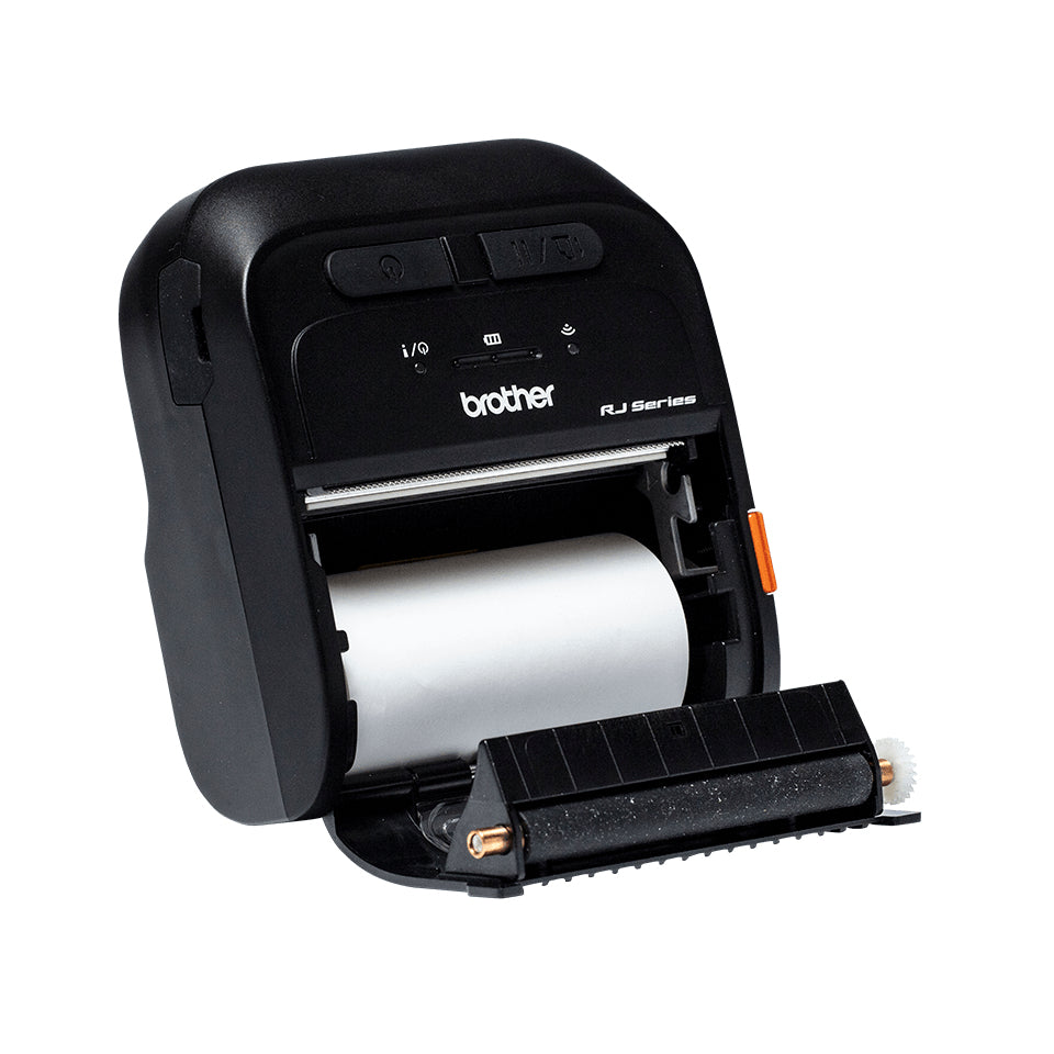 BROTHER RuggedJet RJ-3035B Receipt printer direct thermal Roll 79mm 203dpi 101.6mm/sec USB 2.0 NFC Bluetooth 5.0