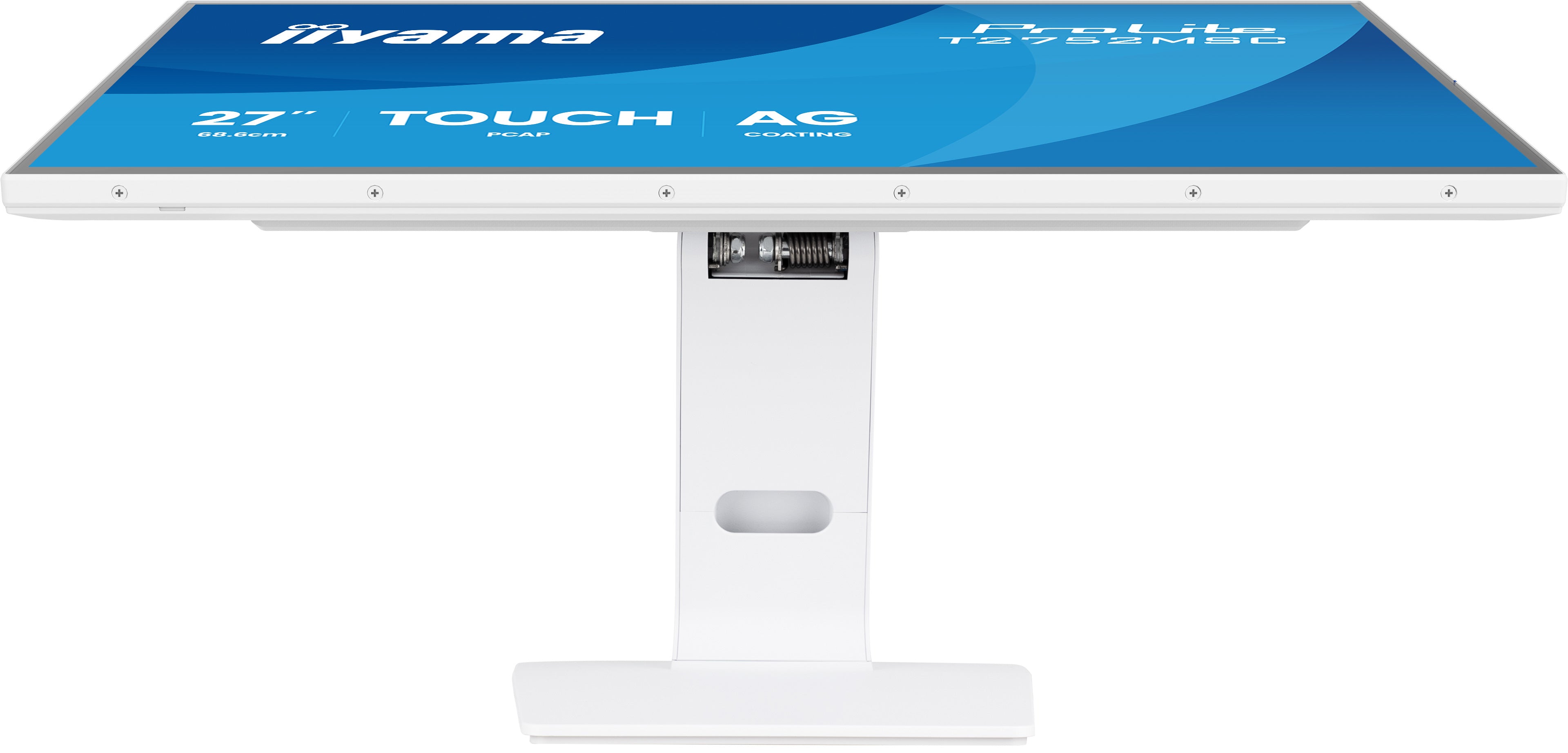 "iiyama ProLite T2752MSC-W1AG écran plat de PC 68,6 cm (27"") 1920 x 1080 pixels Full HD LCD Écran tactile Blanc"