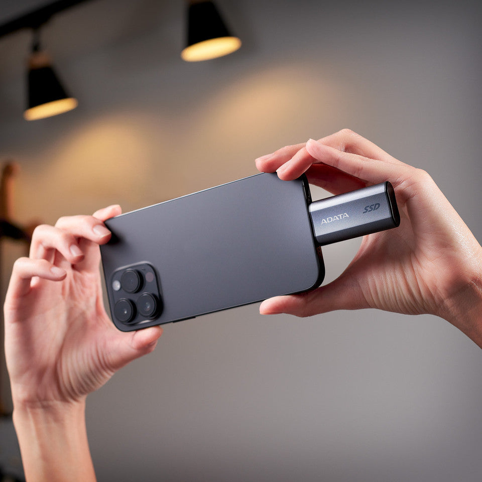 ADATA SC750 2 To USB Type-C 3.2 Gen 2 (3.1 Gen 2) Gris