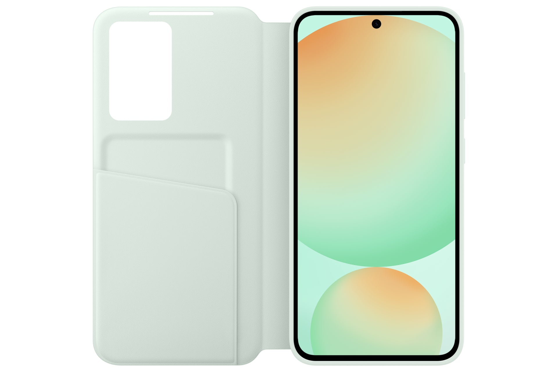 Samsung S24 FE Smart View Wallet Mint