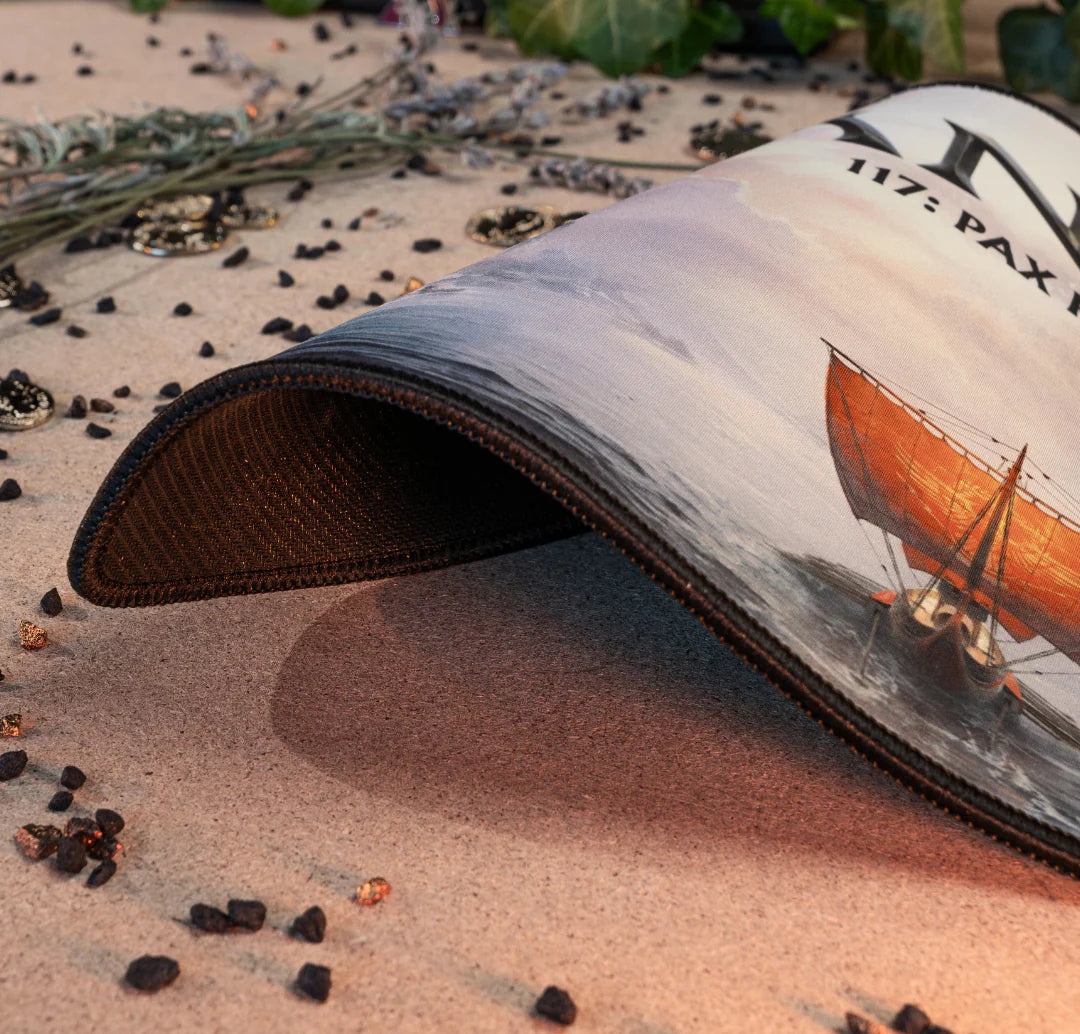 LEXIP X UBISOFT ANNO 117 Bundle Flex Pro-Air Mouse + Mousepad