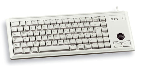 CHERRY Clavier compact G84-4400 PS/2 gris QWERTY (US/¦)