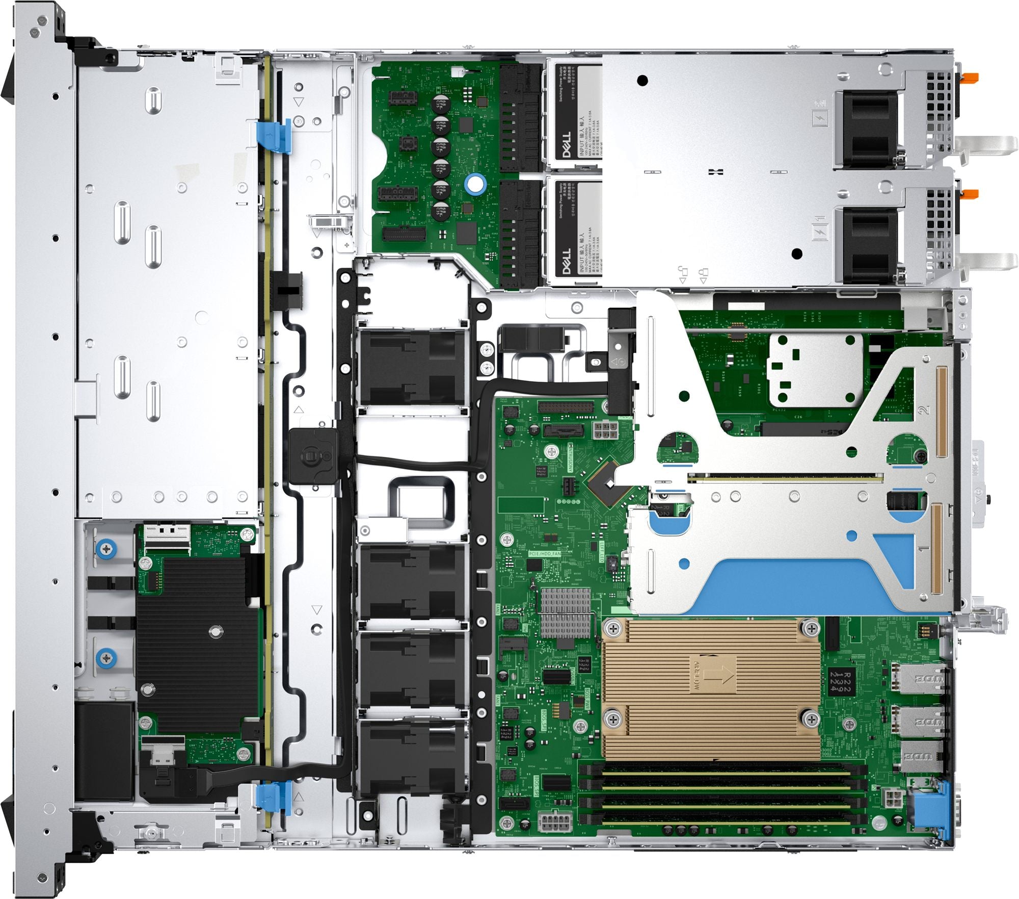 Dell DELL R360 8x2.5" 6369P 1x32GB 2x