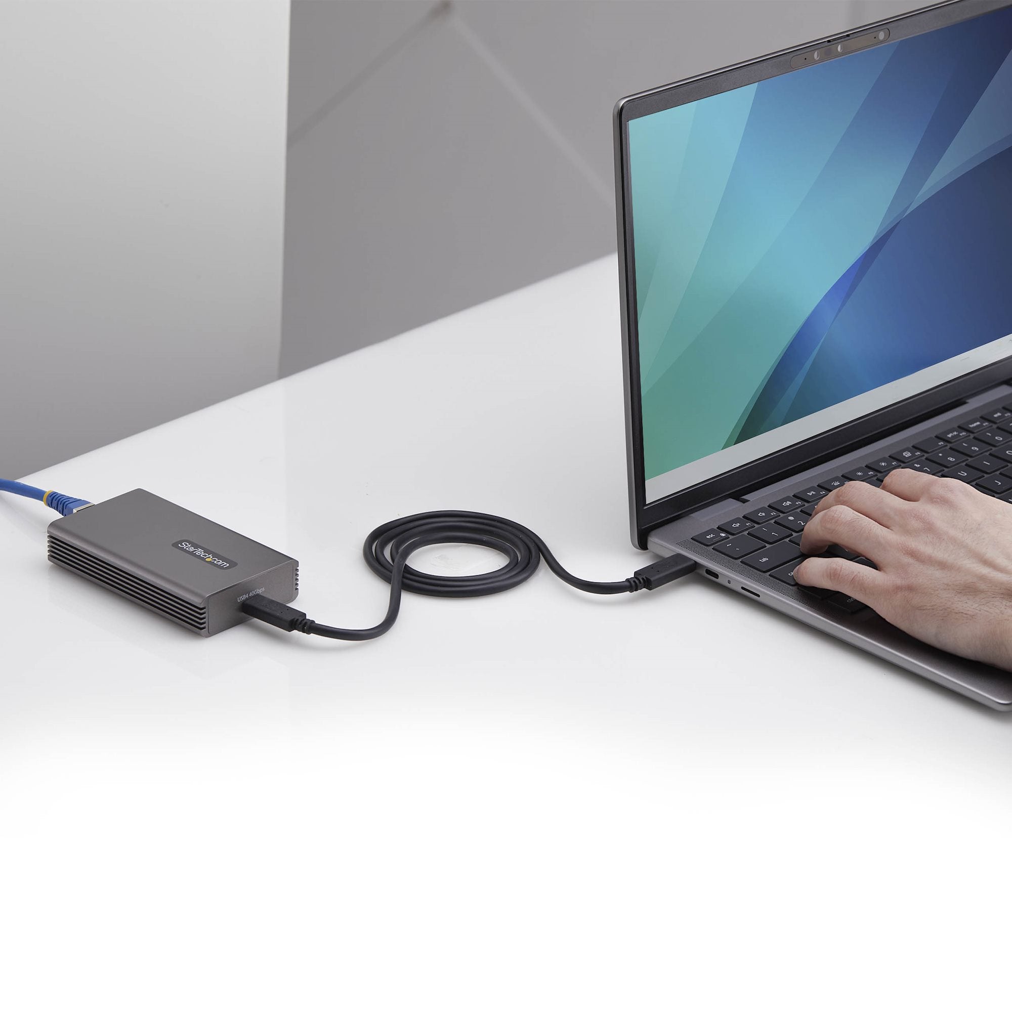 USB4 to Ethernet Adapter 10GbE TAA