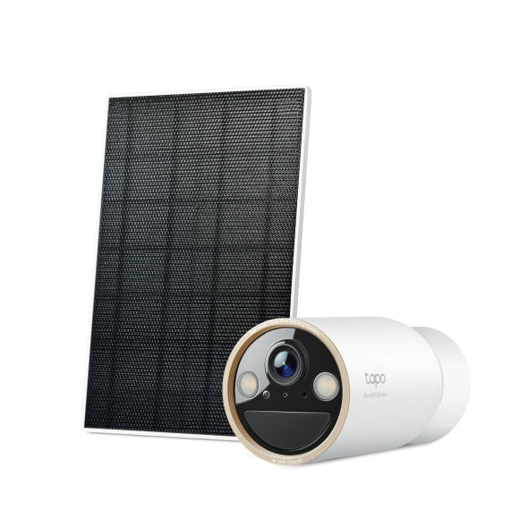 TP-LINK Solar-Powered Security Camera Kit 4K UHD