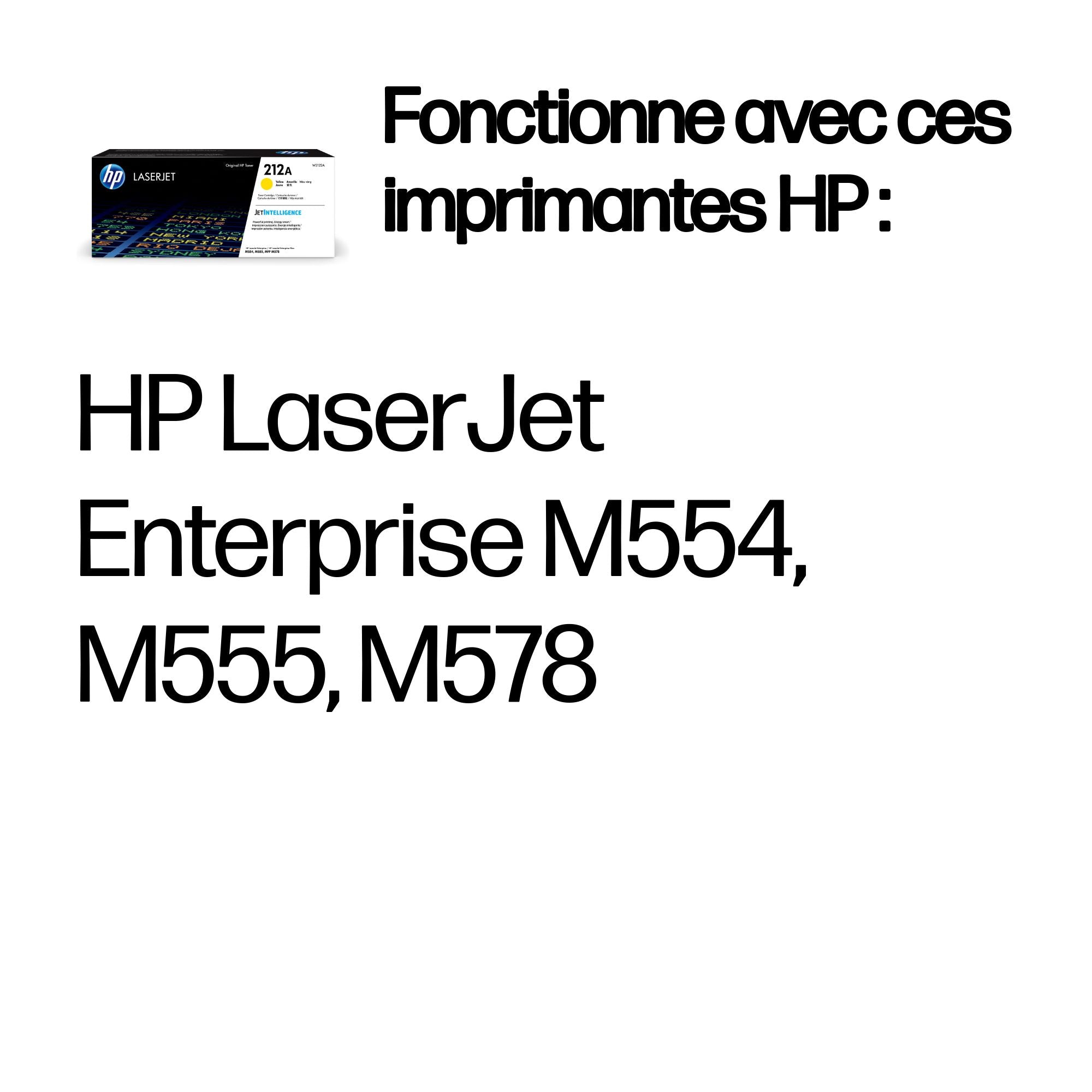 HP 212A Yellow Original LaserJet Toner Cartridge