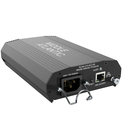 Middle Atlantic PDU with RackLink CE Rated, 2 Outlet