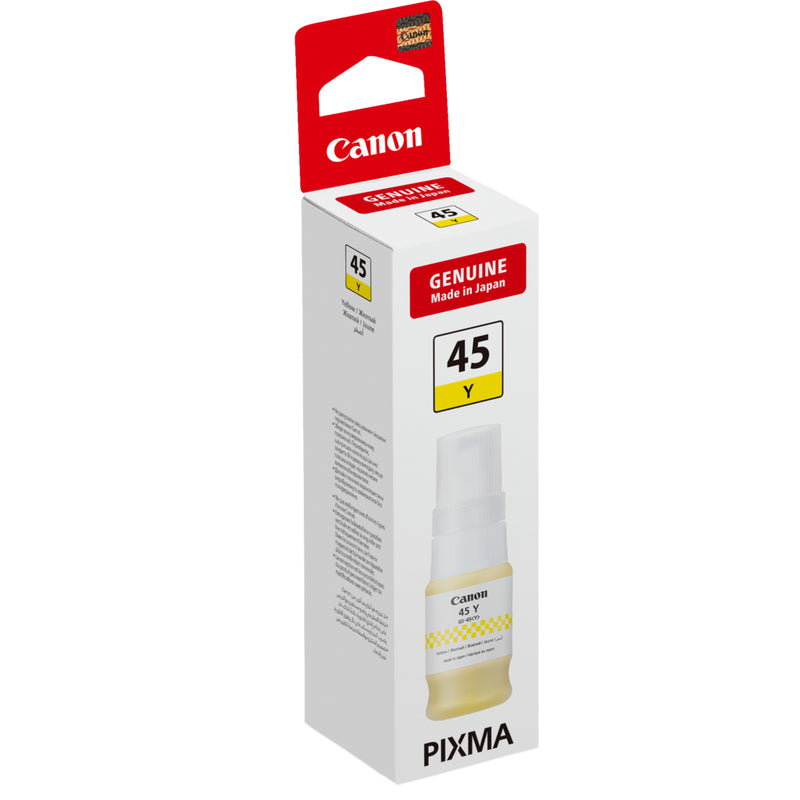 Ink/Yellow Ink Bottle GI-45 Y EMB