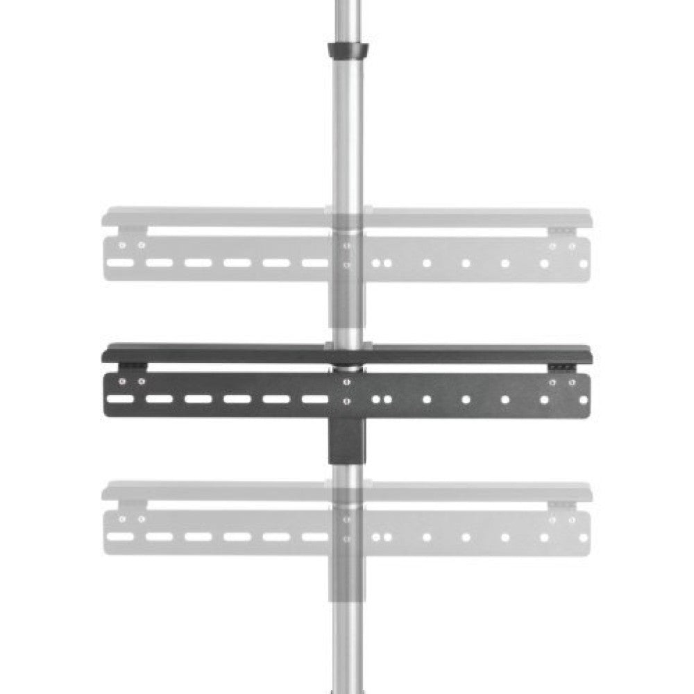 "Techly ICA-TR32 Support TV 37-70"" jusqu'a 30kg au sol-plafond"