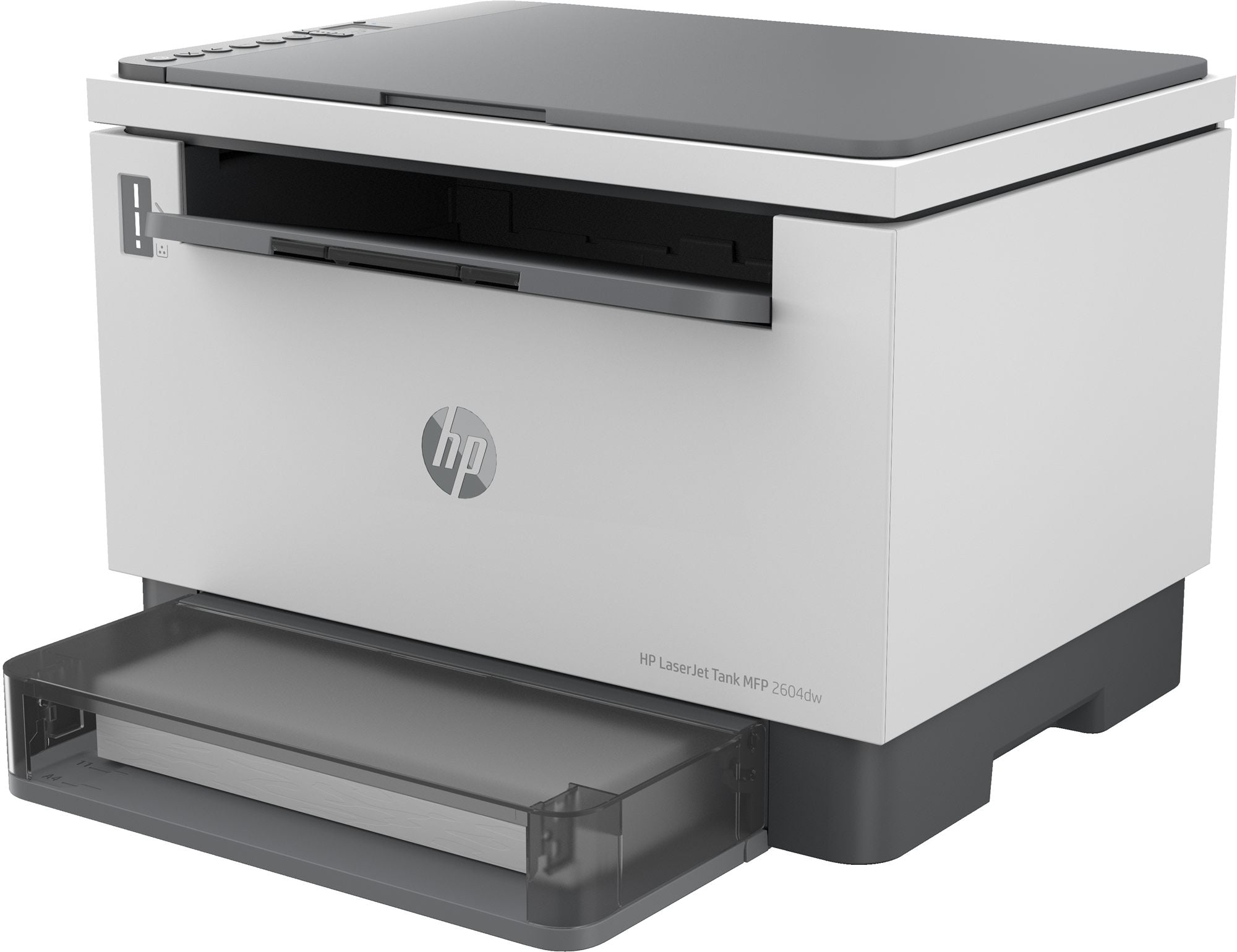 HP LaserJet Imprimante Tank MFP 2604dw, Noir et blanc, Imprimante pour Entreprises, Sans fil  Impression recto-verso  Numérisation vers e-mail  Numériser vers P