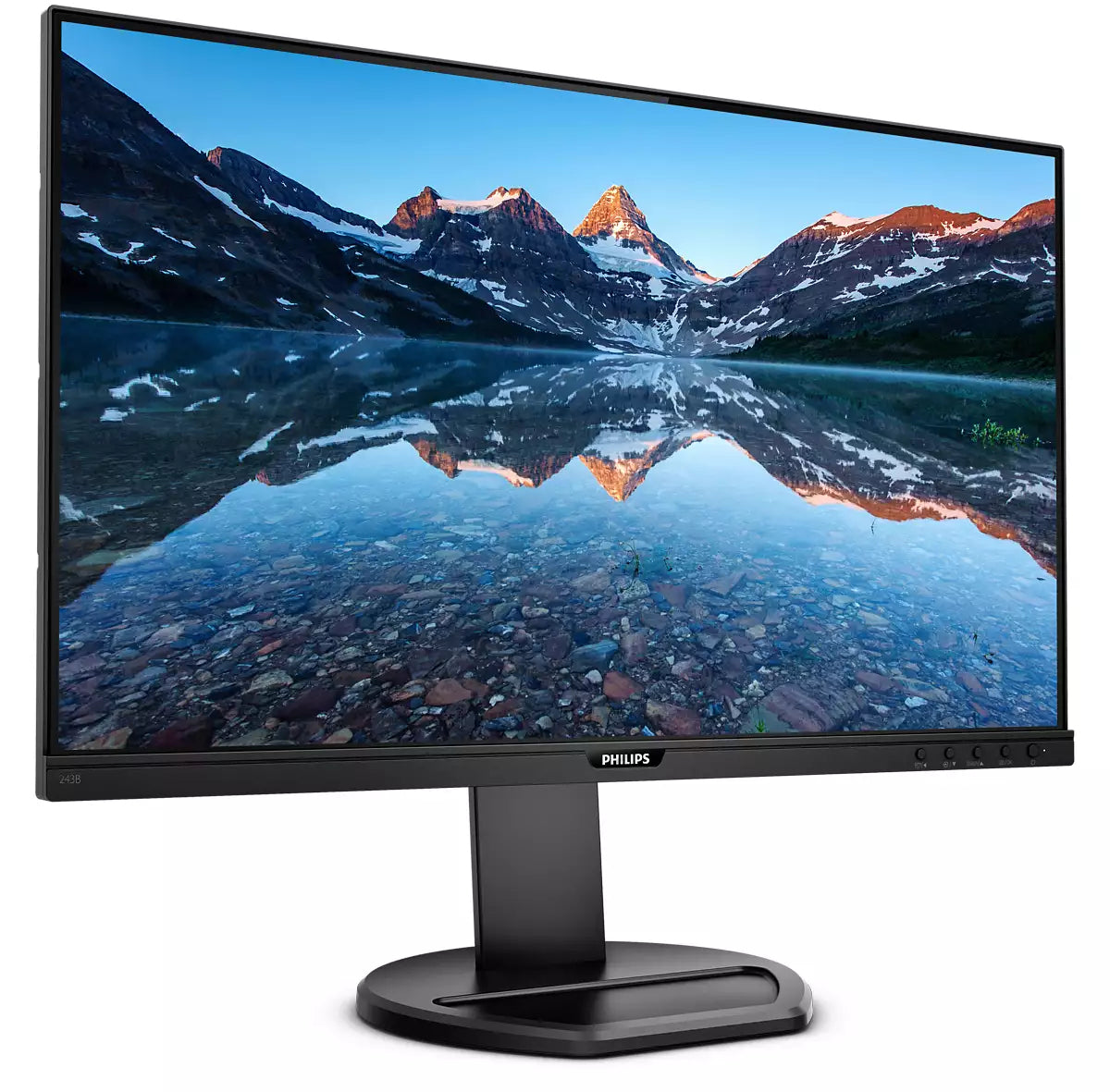 PHILIPS 243B9/00 LCD monitor with USB-C 60.5cm 23.8inch