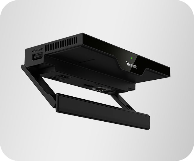 Yealink Room Cast E2 Wireless Presentation System with Android 14 OS, Bluetooth 5.0, Wi-Fi 6 with Dual Wi-Fi Chips
