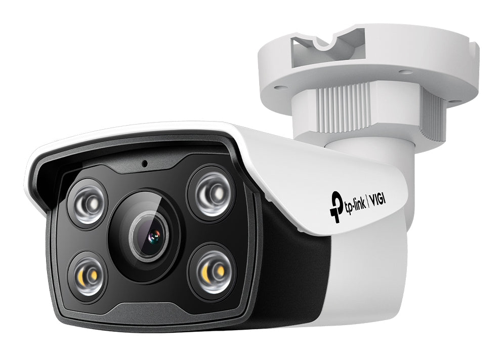 TP-LINK 5MP Full-Color Bullet Network Camera 5MP 2.8mm Fixed Lens 1/2.7inch Progressive Scan CMOS