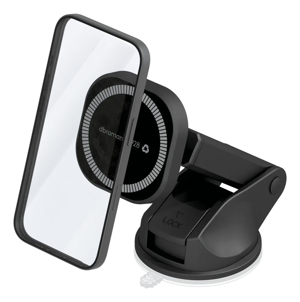 CarHolderarmw/360magnetsuctioncupBLK