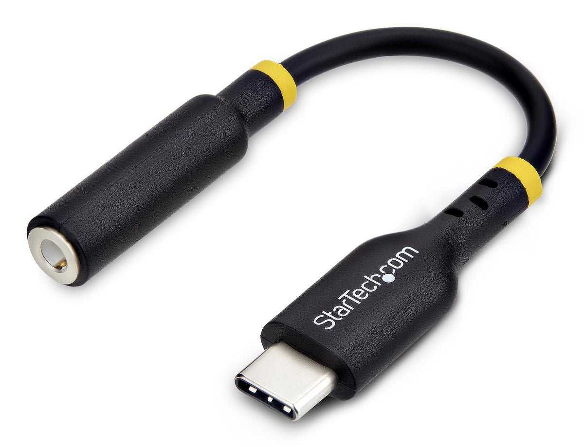 USB-C Audio Adapter to 3.5mm TRRS Jack