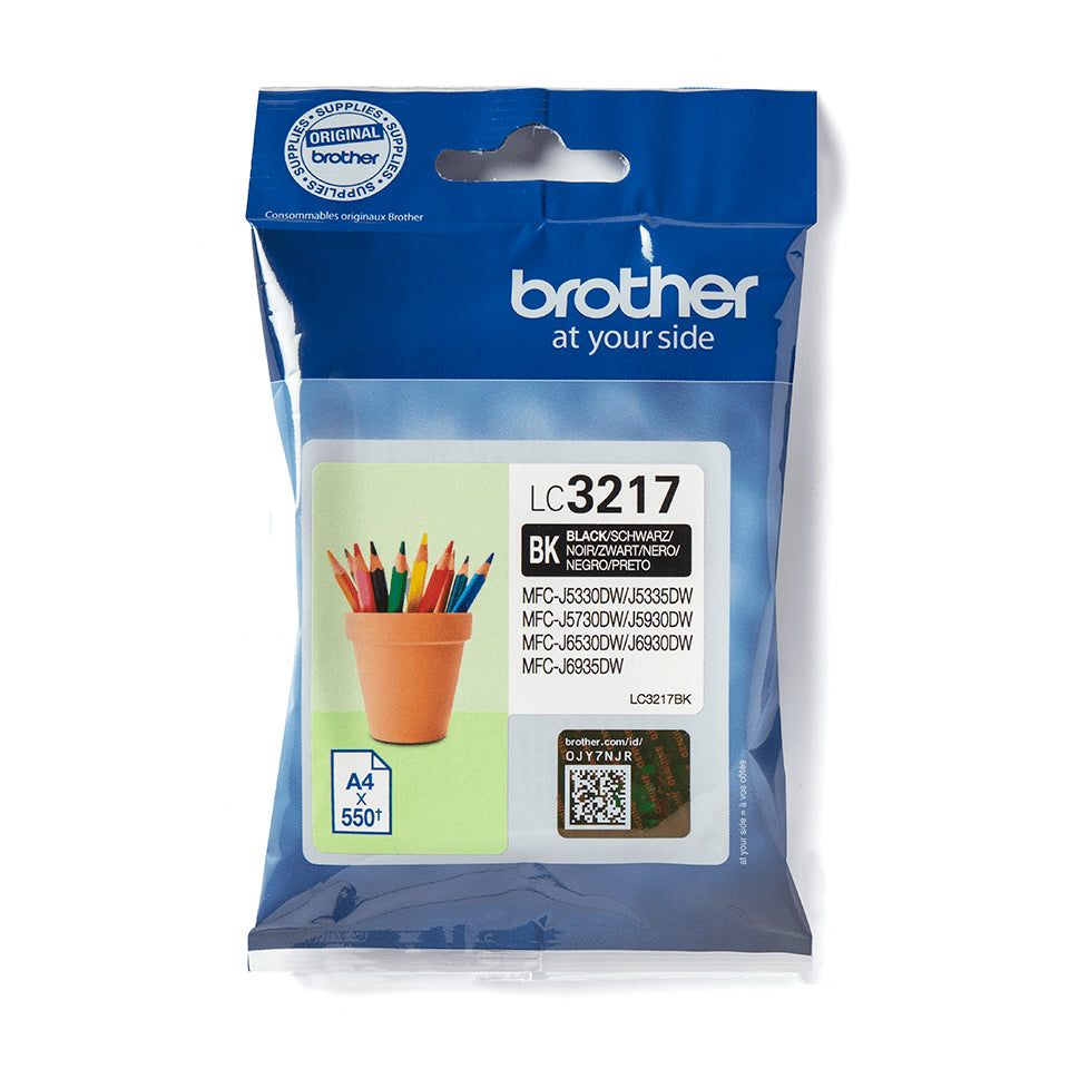 LC3217BK/Black Ink f MFCJ6930