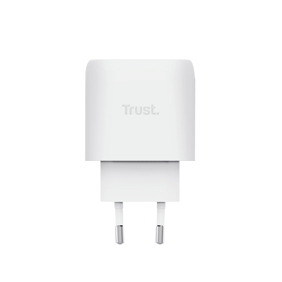 TRUST Alimentation universelle MAXO USB-C 45 watts 1 port APPLE (blanche) + câble