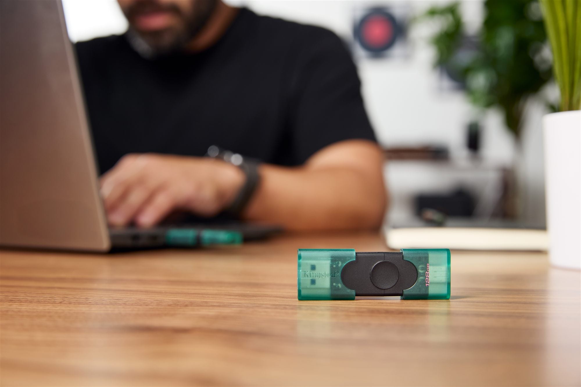 KINGSTON DataTraveler DuoG2 128Go USB-A + USB-C 3.2 Gen 1