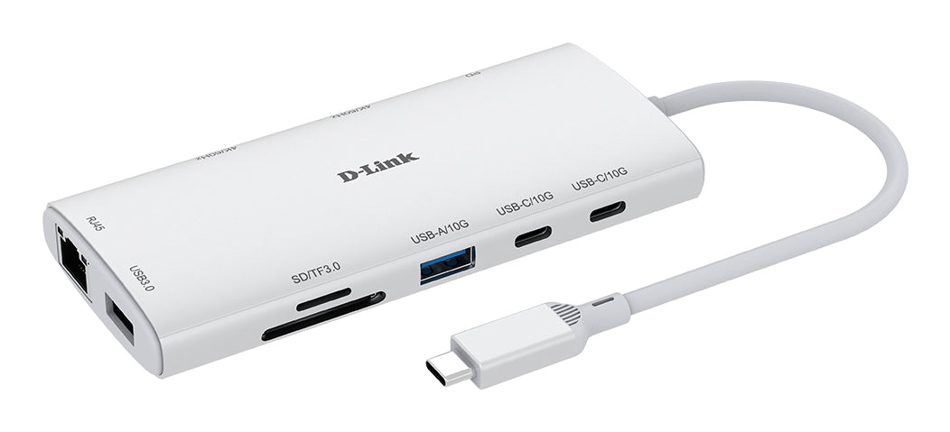 D-LINK Station daccueil USB-C 10-en-1
