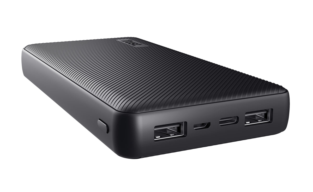 TRUST Powerbank PRIMO 20.000 mAh ECO - Black