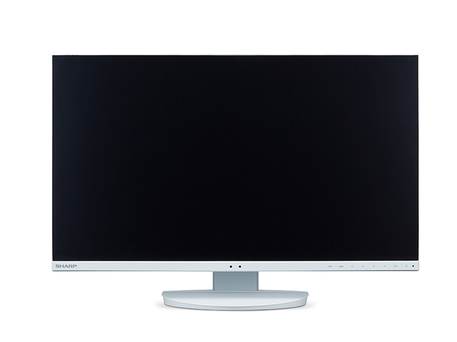"Sharp MultiSync EA272U écran plat de PC 68,6 cm (27"") 3840 x 2160 pixels 4K Ultra HD LCD Blanc"
