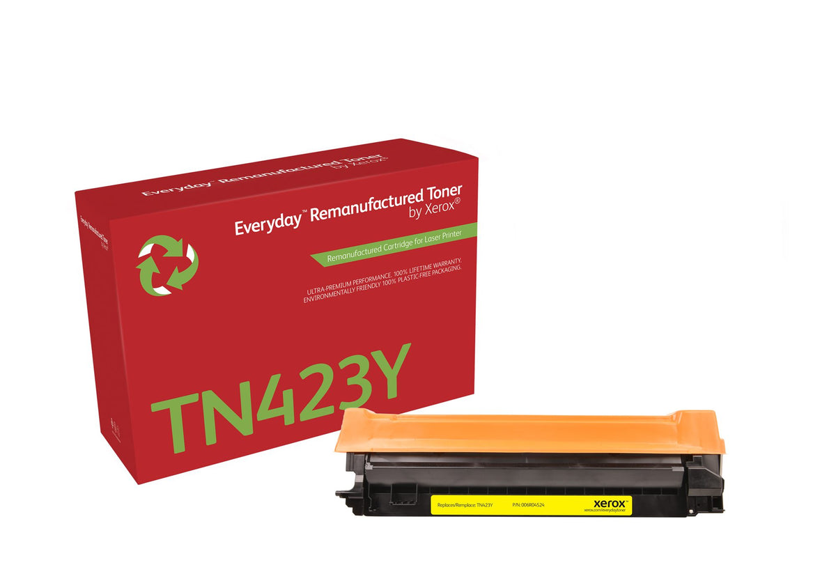 Everydaytoner HY Equiv Brother TN423Y YL