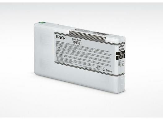 EPSON T9138 Matte Black Ink Cartridge 200ml