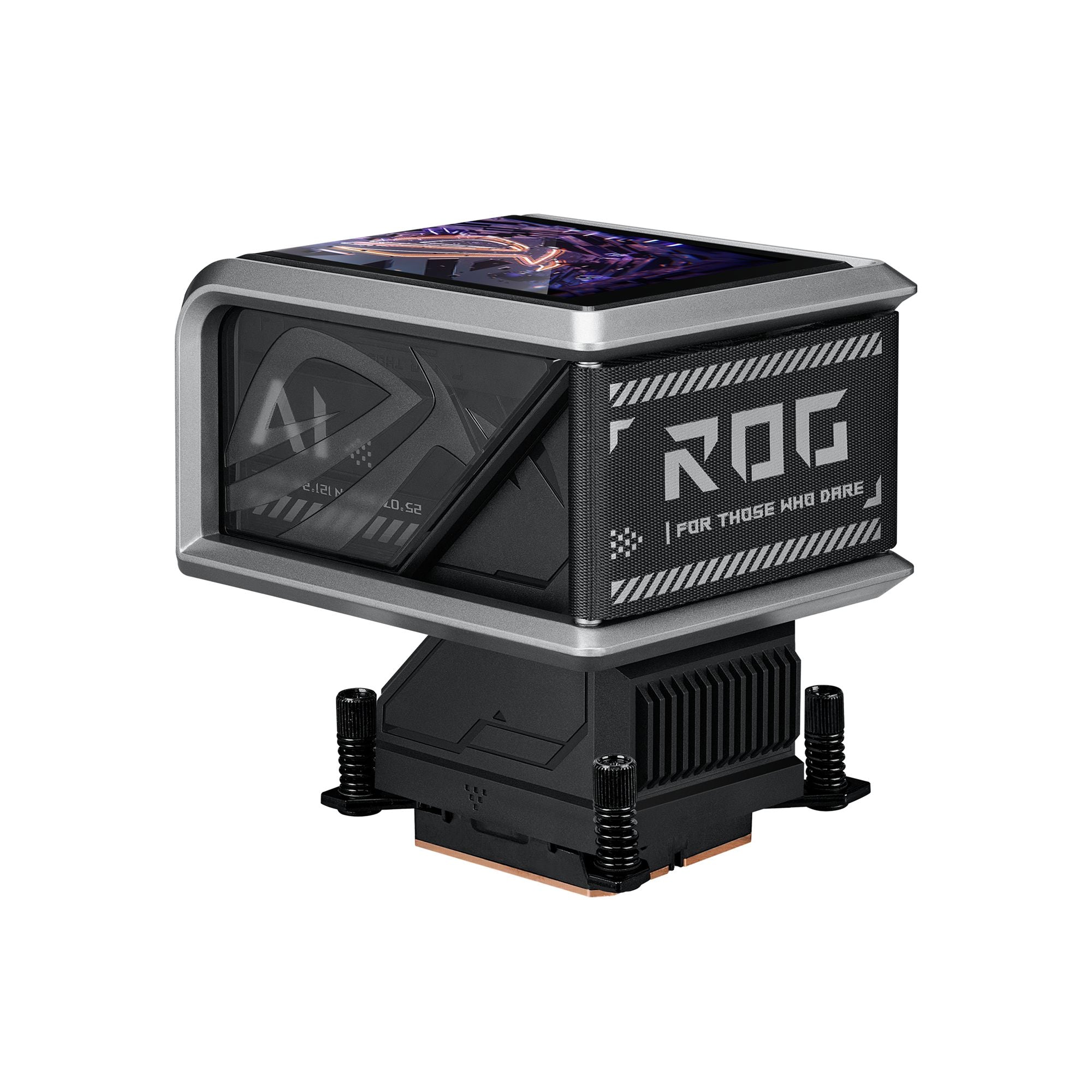 ASUS ROG RYUO IV 360 ARGB AIO liquid cooler
