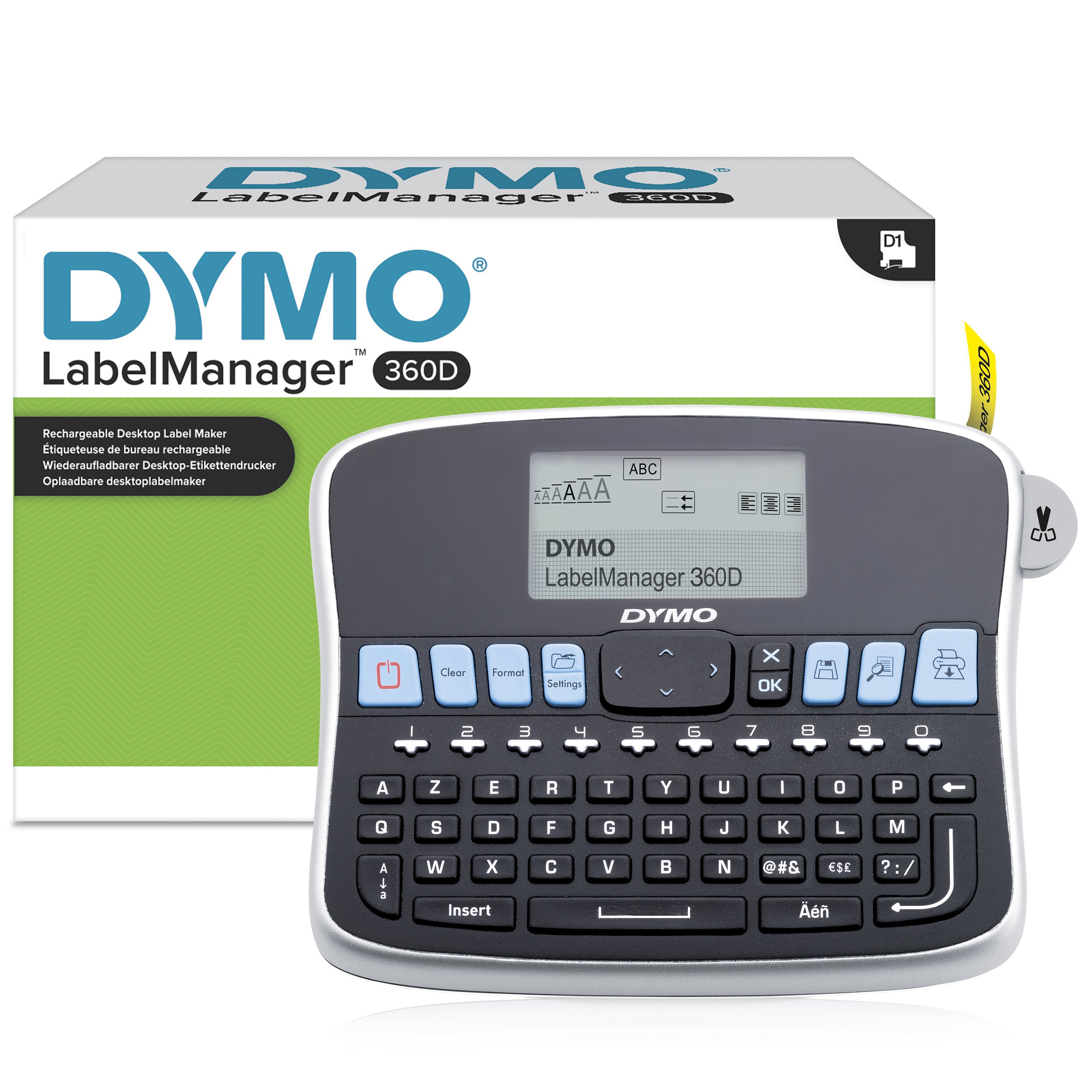 DYMO Etiqueteuse LabelManager 360D portable