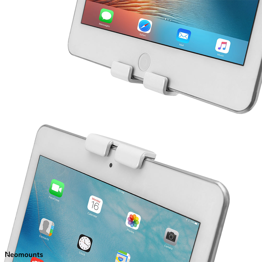 NEOMOUNTS WL15-625WH1 Support mural pour tablette 7.9-11p - verrouillable - universel