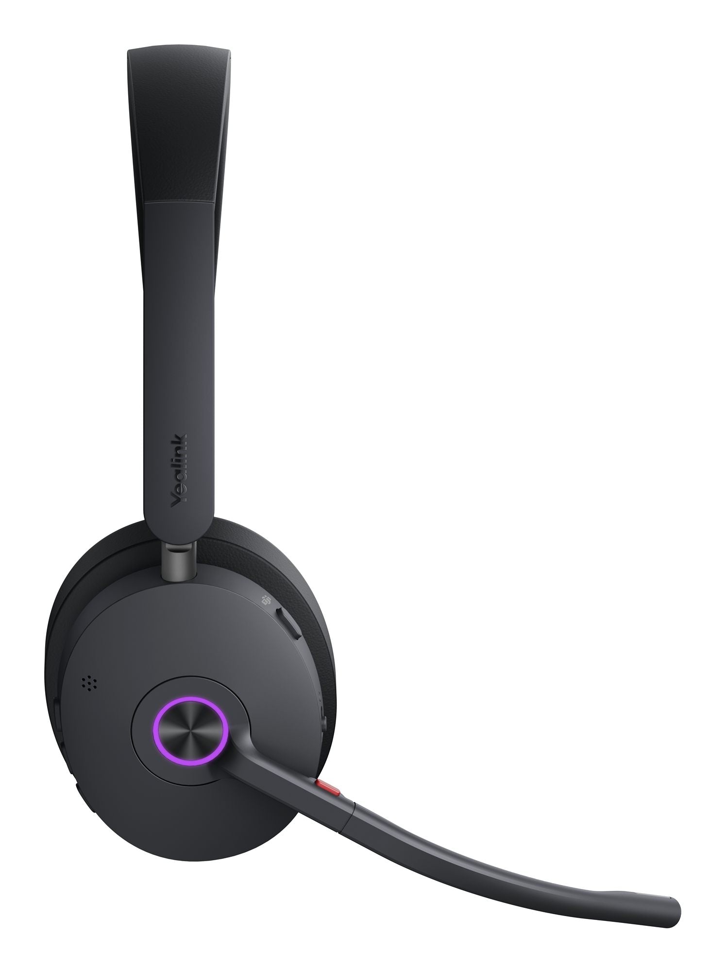 Yealink BH74 Teams USB-C/A Sans fil Arceau Bureau/Centre d'appels USB Type-C / USB Type-A Bluetooth Noir