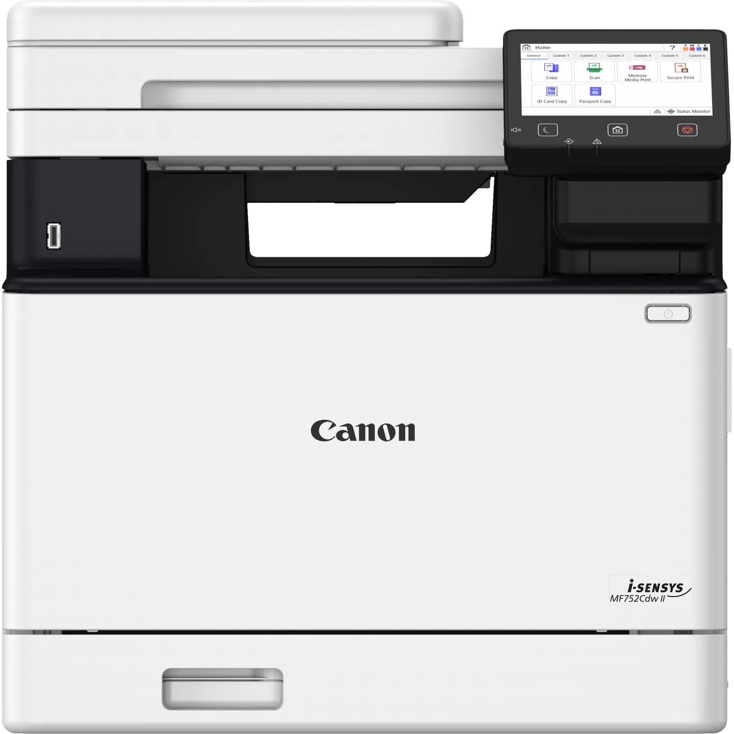 CANON MF752Cdw II Laser Multifunction Printer 33ppm color A4
