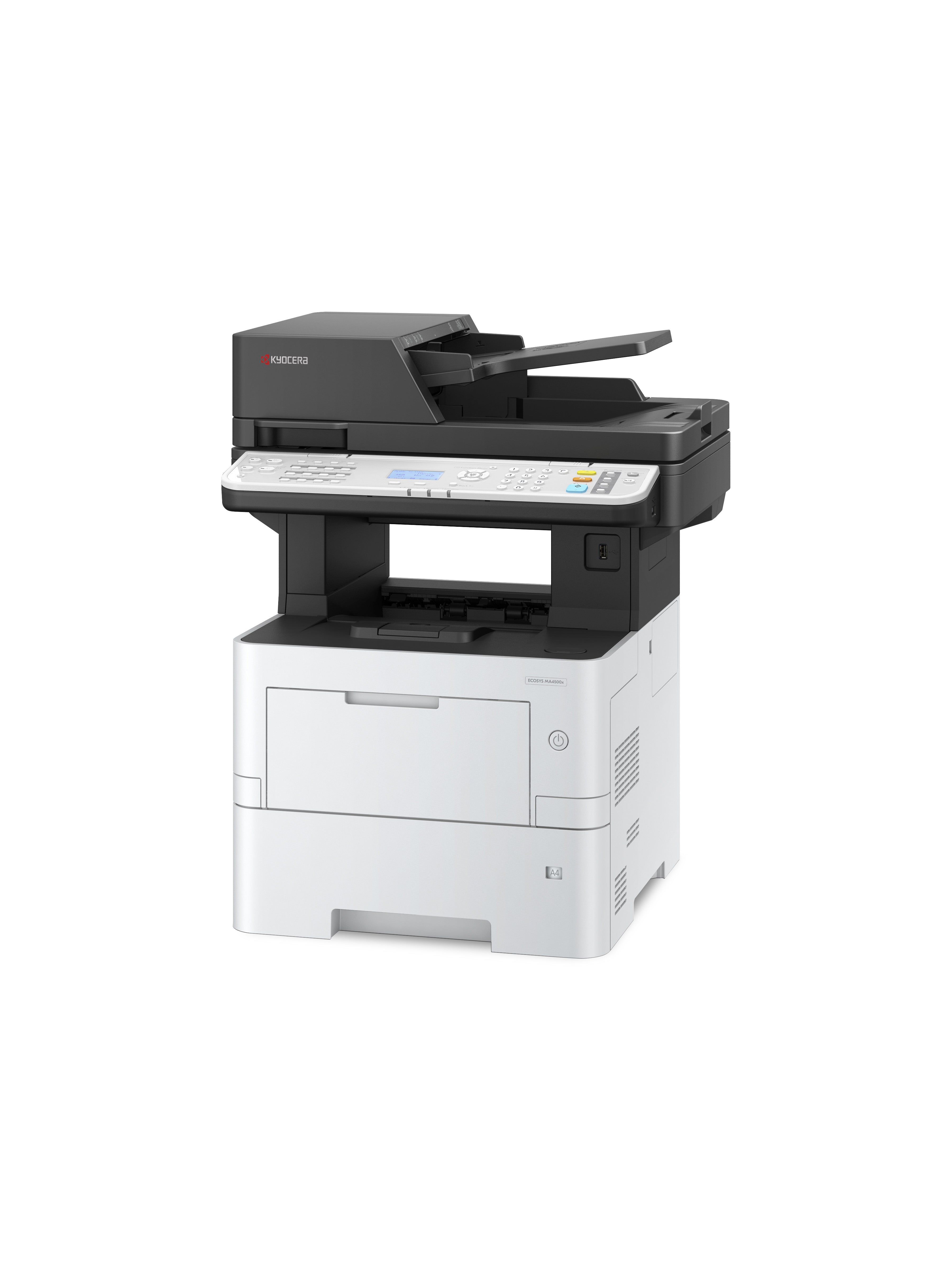 KYOCERA ECOSYS MA4500x Mono Multifunction Laser Printer 45 ppm