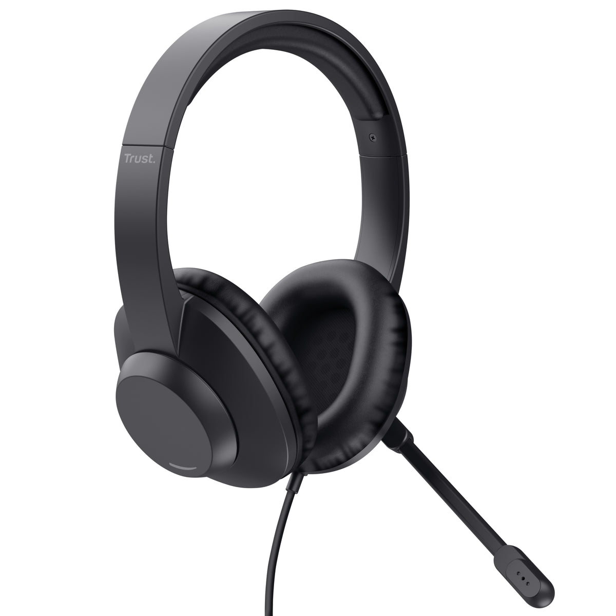 TRUST Casque-micro AYDA MAX pour ordinateur USB