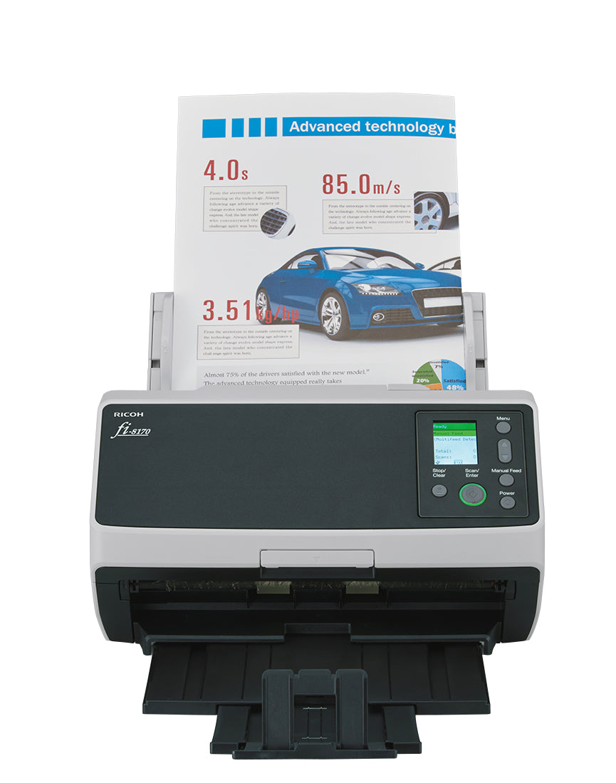 RICOH fi-8170 Scanner A4 70ppm