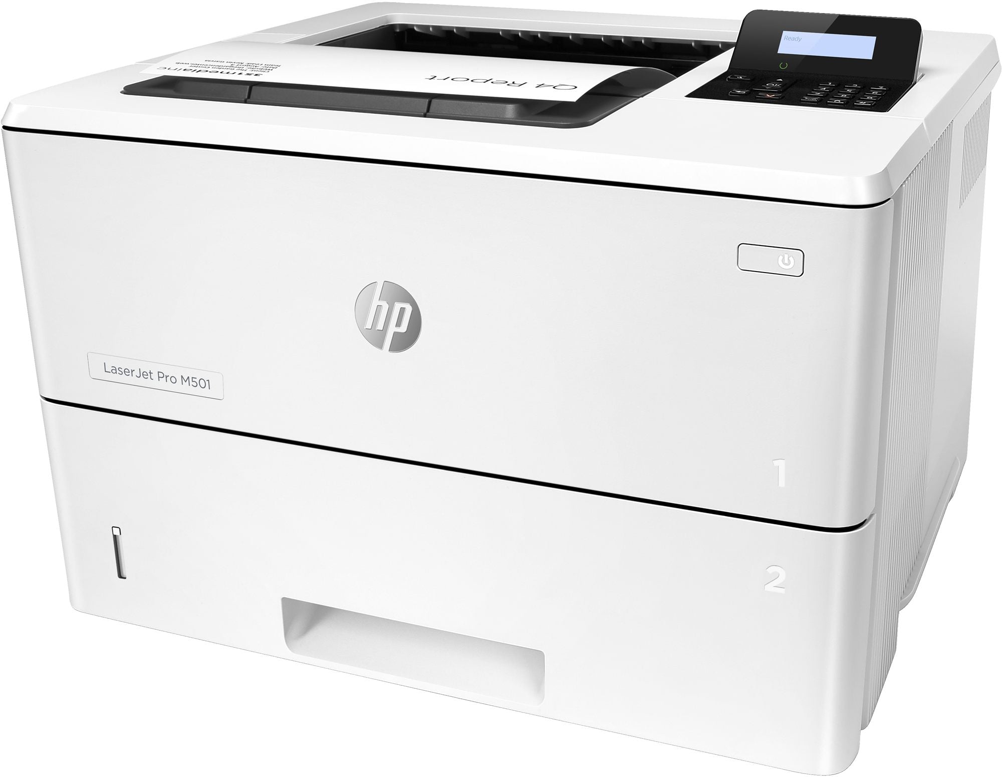 HP LaserJet Pro M501dn Printer Mono Duplex laser A4 4800x600dpi 43ppm 650sheets USB LAN