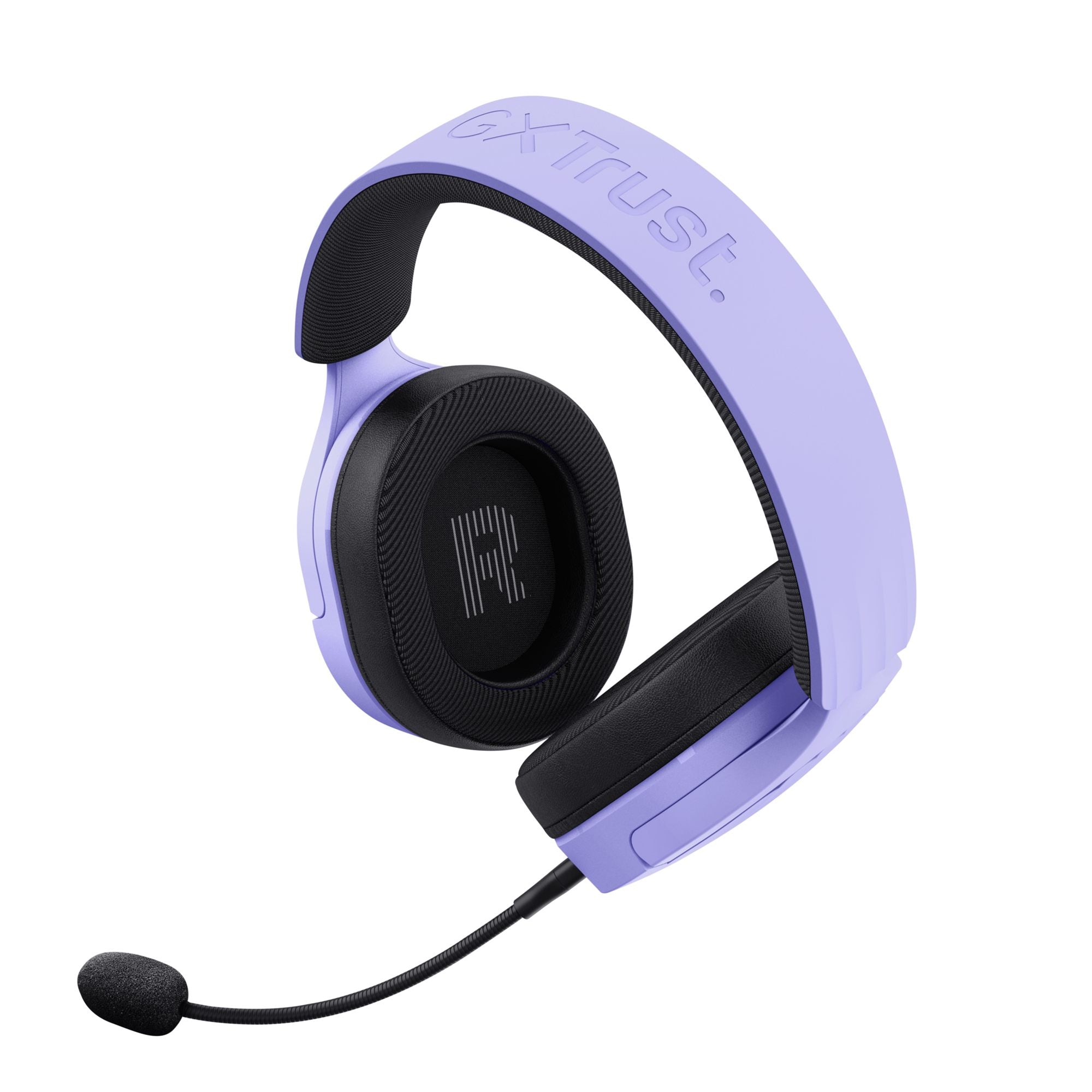TRUST Casque gaming sans fil FAYZO DUAL Wireless - Purple