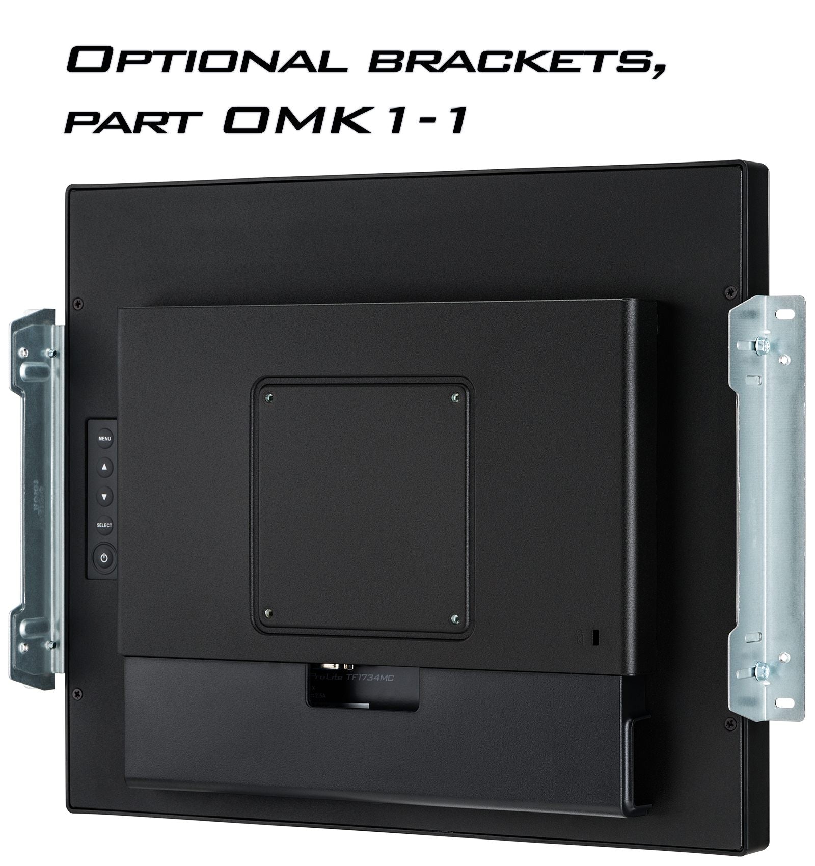 17" PCAP Bezel Free 10P Touch with Anti-